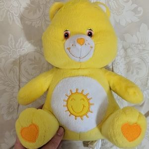 Care Bears Yellow Plush